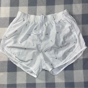 White Logo Nike Shirts Size small